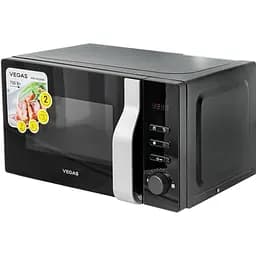 Мікрохвильова піч Vegas VMO-6020MB чорна (VMO-6020MB)