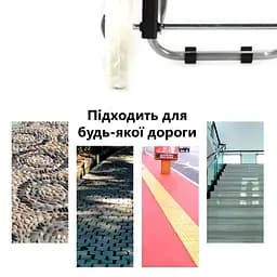 Сумка-візок на колесах - мініатюра 6