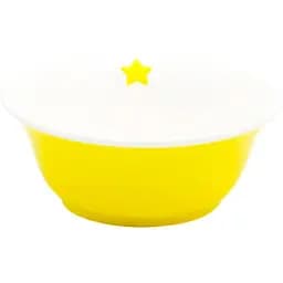 Тарілка глибока МВМ My Home 14 см жовта (KP-48 YELLOW)