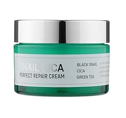 Крем для лица с Центеллой и муцином улитка Snail Cica Perfect Repair Cream Esthetic House 50 мл
