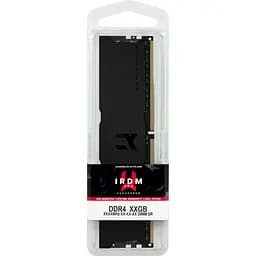 Модуль пам'яті DDR4 Goodram Iridium Pro 8GB 3600MHz Deep Black [IRP-K3600D4V64L18S/8G] [148725] - мініатюра 3