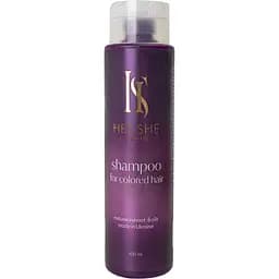 Шампунь для фарбованого волосся He&She Cosmetics 400 мл
