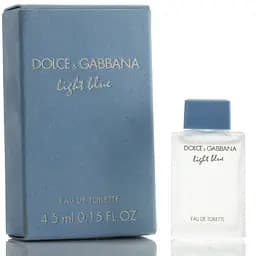 Dolce Gabbana Light Blue 4,5 мл туалетная вода