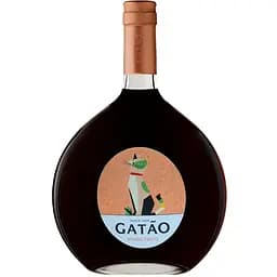 Вино Gatao Vinho Verde DOC красное полусухое 0.75 л