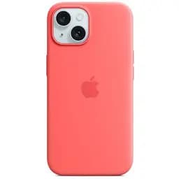 Силиконовый чехол CasePro Silicone Case with MagSafe Guava для iPhone 15 Plus