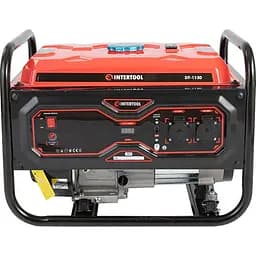 Генератор бензиновий Intertool DT-1130 [94447] - мініатюра 2