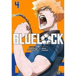 Манга Nasha idea Синя в'язниця Blue lock Том 04 NI Bl 04