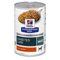 Вологий корм для собак Hill’s Prescription Diet w/d Diabetes Care при цукровому діабеті, з куркою, консерва