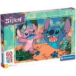 Пазл Clementoni Мaxi Disney Stitch 60 елементів (26596)