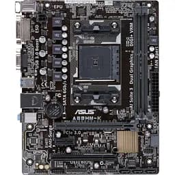 Материнська плата ASUS A68HM-K (A68HM-K) (Socket FM2, AMD A68H, Micro-ATX) Б/в
