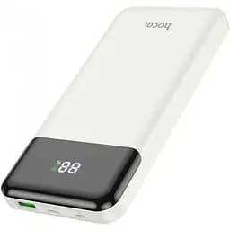 Зовнішній акумулятор Hoco J102 Cool figure 10000 mAh (22.5W) білий 6931474783615 - мініатюра 2