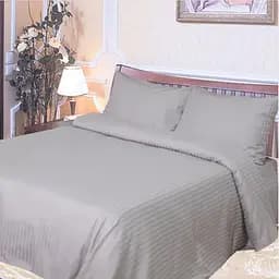 Комплект постельного белья Ярослав сатин 1.5-й серый (49553)