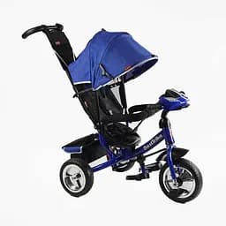 Велосипед триколісний Best Trike, колеса піна, переднє 25 см, заднє 20 см, музична фара, USB, Bluetooth 68-640