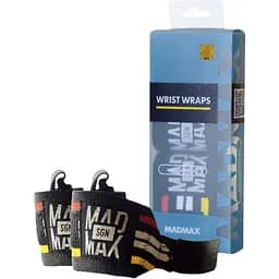 Бинти кистьові MAD MAX MFA 291, Black