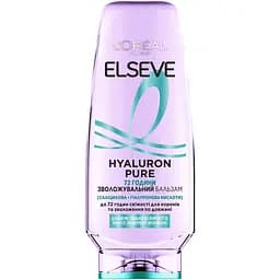 Зволожувальний бальзам для волосся L'Oreal Paris Elseve Hyaluron Pure схильного до жирності 200 мл