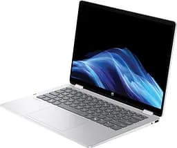 Ноутбук HP OmniBook 5 Flip x360 14-fp0026ua 14"2K IPS Ts,300n/Core7-150U/24Gb/SSD512Gb/IntGr/DOS/Сріблястий (C9RQ9EA) - мініатюра 3