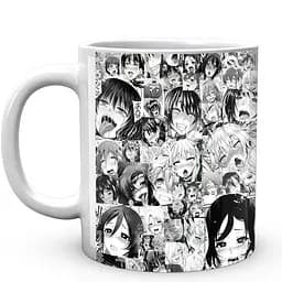 Кружка GeekLand Ahegao Ахегао anime A 02.38 330 мл белая