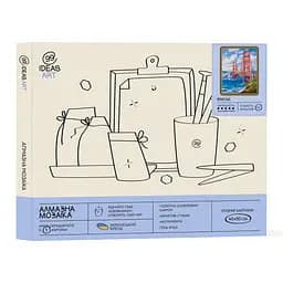 Алмазна мозаїка 99IDEAS "Міст" 40*50 см, GF2966 - мініатюра 4