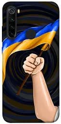 Чехол itsPrint Флаг для Xiaomi Redmi Note 8