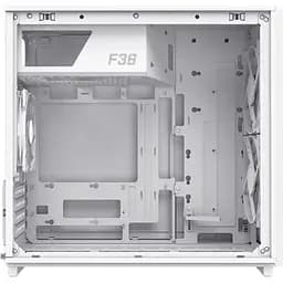 Корпус GameMax F36 BTF WH (F36 WH) Без БП - мініатюра 7