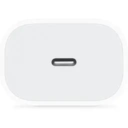 Зарядное устройство DK 20W USB-C Power Adapter для Apple (OEM) white - мініатюра 2