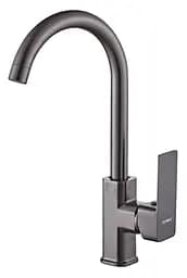 Змішувач для кухні Domino Malibu DMM-203L-GP Графит