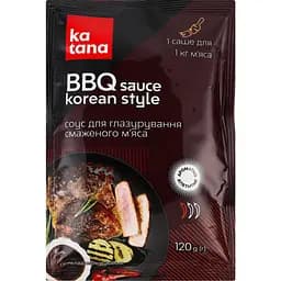 Соус Katana BBQ Korean Style для глазирования жареного мяса 120 г