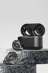 Бездротові Bluetooth навушники Sabbat X12 Ultra Advanced stone з підтримкою aptX чорно-сірі - мініатюра 4