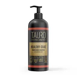 Поживний шампунь Tauro Pro Line для собак і котів усіх порід Healthy Coat Nourishing Shampoo 1000 мл