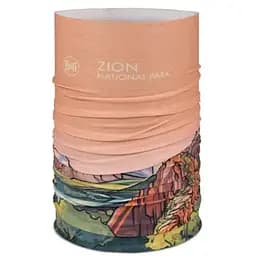 Шарф-труба Buff Coolnet UV+ National Parks, Zion ONE SIZE Разноцветный