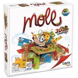 Настольная игра CAYRO Спаси кротика (Mole) (англ.) (7073)