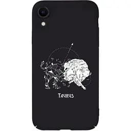 Чохол-накладка Toto Full PC Print Case Apple iPhone XR #172_Taurus Black