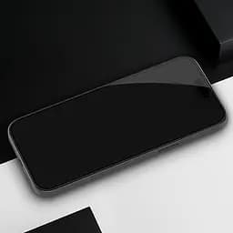 Захисне скло Nillkin (CP+ max 3D) (full glue) для Apple iPhone 16 / 15 (6.1) Чорний - мініатюра 7