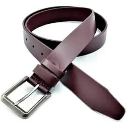 Ремінь шкіряний Weatro чоловічий 3,3х110-125 см acs0027382