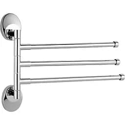 Тримач для рушника поворотний Haiba HB1613 HB0456 350 мм Хром