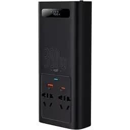 Автомобільний інвертор Baseus IGBT Power Inverter 300W (CGNB010101) Black - мініатюра 3