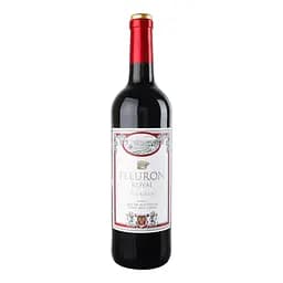 Уцінка. Вино Fleuron Royal Rouge Sec червоне сухе 11-14.5% 0.75 л - мініатюра 2