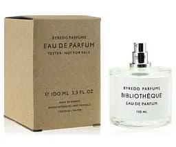 Оригинал Byredo Bibliotheque 100 мл ТЕСТЕР парфюмированная вода