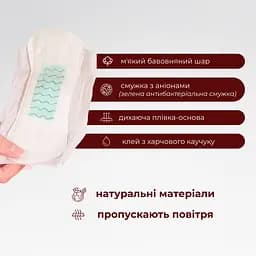 Прокладки щоденні натуральні Feel Fine (155 мм) 1 крапля 20 шт. - мініатюра 3
