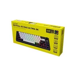 Клавіатура Hator Skyfall 65 MAG Ultima 8K Wireless/Bluetooth/USB UA Black/White (HTK3860UA) - мініатюра 7