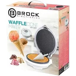 Вафельниці для тонких вафель Brock WM 3001