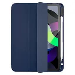 Чохол-книжка Blueo Ape Case with Leather Sheath для Apple iPad 10.2" (2019-2021) Navy Blue [73477]