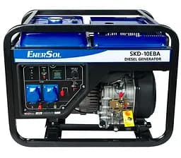 Генератор дизельний EnerSol 9/10 кВт SKD-10EBA