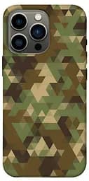 TPU чохол Трикутний камуфляж