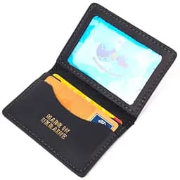 Шкіряна обкладинка для документів GRANDE PELLE 10х7х0,5 см acs0025775 - мініатюра 4