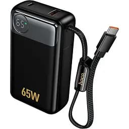 Портативный аккумулятор Hoco Q53 Skillful 65W 12000mAh black
