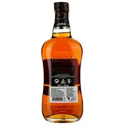 Набір: Віскі Jura 10 yo Single Malt Scotch Whisky, 40%, 0,7 л, у подарунковій упаковці + фляга - мініатюра 3
