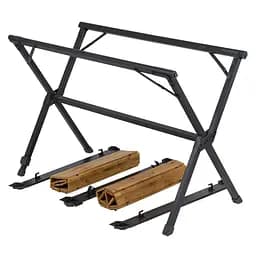 Складний стіл Bo-Camp Maryland L 111x72 cm Brown (1404642), Світло-коричневий - мініатюра 5