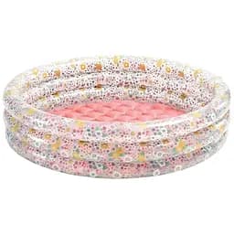 Басейн надувний дитячий Intex 58427 Квіти 86 x 25 см