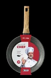 Сковорода Bravo Chef глибока 28 см (7133021) - мініатюра 3